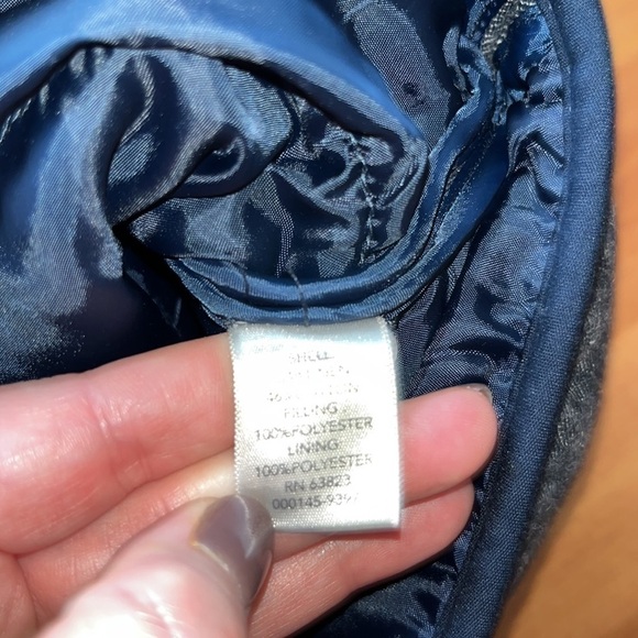 Christopher and Banks women’s denim quilted vest Size Petite Large - Picture 8 of 10